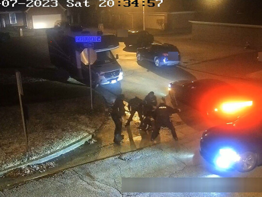 Video Footage release of Tyre Nichols arrest in Memphis, USA - 27 Jan 2023