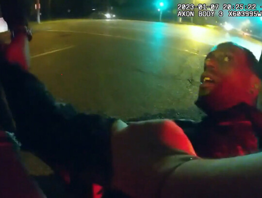 Video Footage release of Tyre Nichols arrest in Memphis, USA - 27 Jan 2023