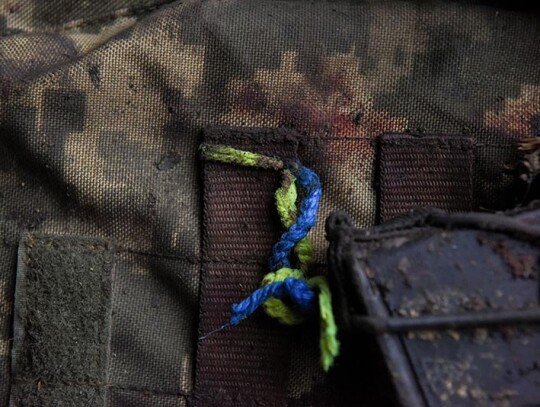 Ukaranian combat medics work near frontline, Donetsk, Ukraine - 29 Jan 2023