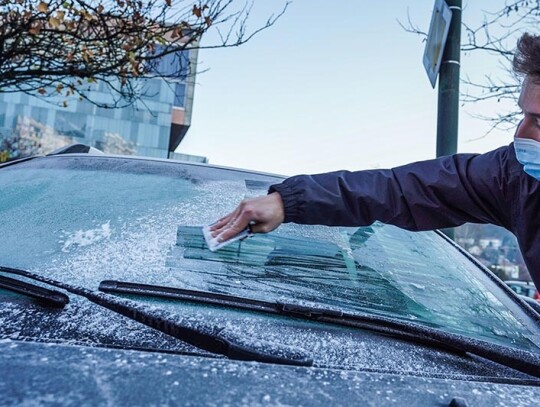 First frosty days in Turin, Italy - 07 Dec 2021