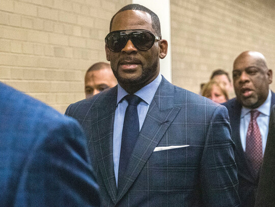 R. Kelly appears in court for failure to pay child suport, Chicago, USA - 06 Mar 2019