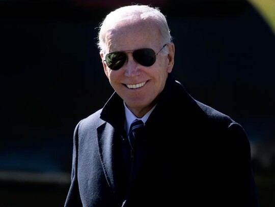 US President Joe Biden departs the White House en route to Philadelphia, Washington, USA - 03 Feb 2023