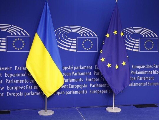 Ukraine's President Zelensky to address the European Parliament in Brussels, Belgium - 09 Feb 2023