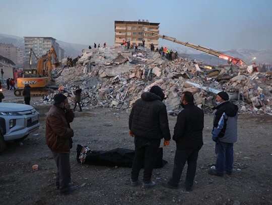 Aftermath of powerful earthquake in Kahramanmaras, Turkey - 09 Feb 2023