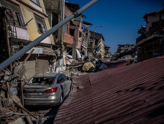 Search operations continue in Hatay following powerful earthquake, Hatay Antakya, Turkey - 14 Feb 2023