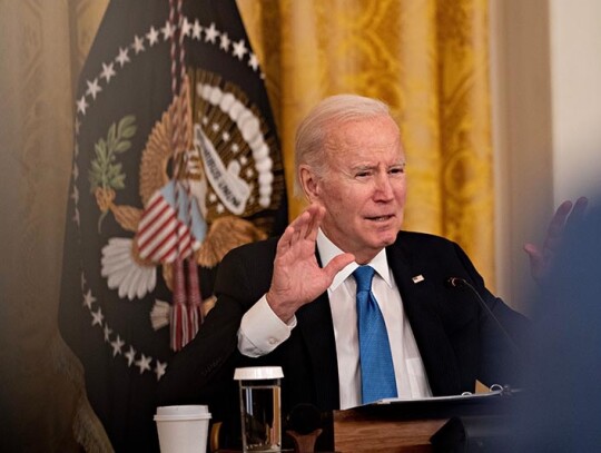 President Biden Hosts Bipartisan Group Of Governors During Winter Meeting, Washington, USA - 10 Feb 2023