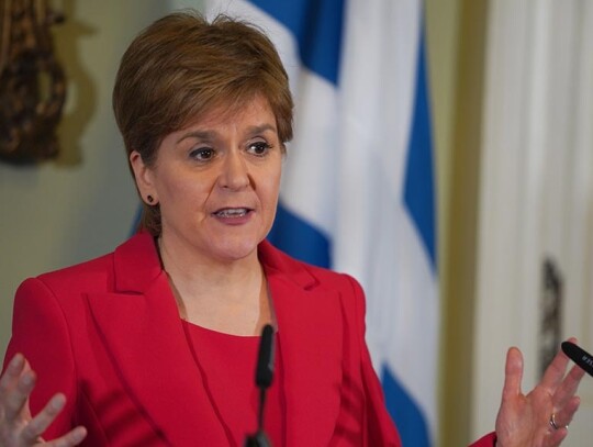 Scottish First Minister Nicola Sturgeon announces her resignation, Edinburgh, United Kingdom - 15 Feb 2023