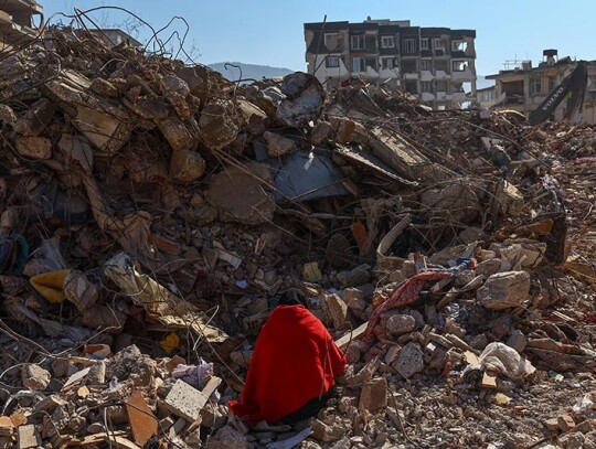 Search operations continue in Hatay following powerful earthquake, Turkey - 15 Feb 2023