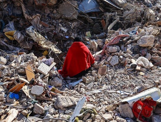 Search operations continue in Hatay following powerful earthquake, Turkey - 15 Feb 2023