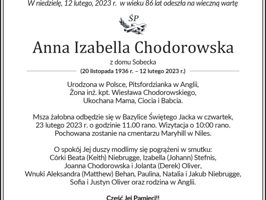 Anna-Izabella-Chodorowska