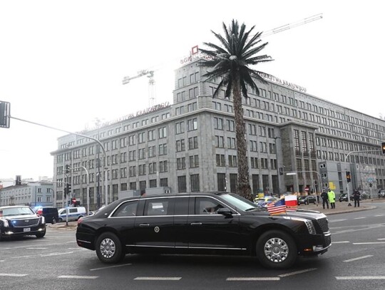 US president Joe Biden visits Poland, Warsaw - 21 Feb 2023