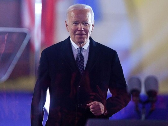 US president Joe Biden visits Poland, Warsaw - 21 Feb 2023