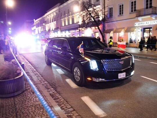 US president Joe Biden visits Poland, Warsaw - 21 Feb 2023