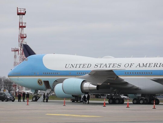 US president Joe Biden visits Poland, Warsaw - 22 Feb 2023