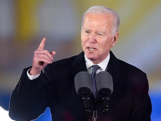 US president Joe Biden visits Poland, Warsaw - 21 Feb 2023