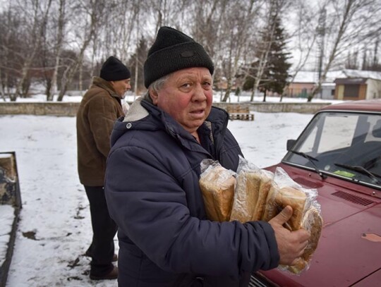 Chasiv Yar, a town near the frontline city of Bakhmut in Ukraine's Donetsk region - 25 Feb 2023