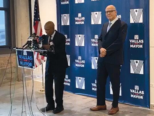 Jesse White i Paul Vallas fot. Paul Vallas/Facebook/screenshot Jesse White i Paul Vallas fot. Paul Vallas/Facebook/screenshot