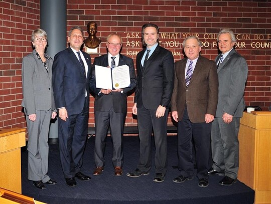 Uroczyste wręczenie proklamacji fot. Monica Lebensztejn/ZNP-PNA