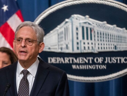 US Justice Department announce law enforcement action in transnational security threats case, Washington, USA - 27 Jan 2023