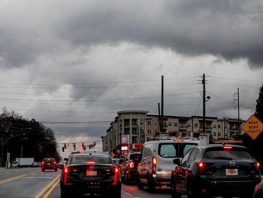 Severe weather in metro Atlanta, Georgia, Decatur, USA - 12 Jan 2023