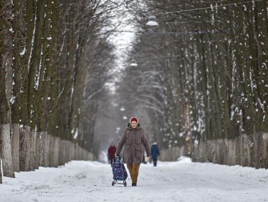 Chasiv Yar, a town near the frontline city of Bakhmut in Ukraine's Donetsk region - 25 Feb 2023