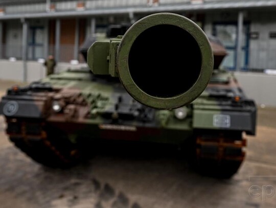 Ukrainian soldiers undergo training on German infantry fighting vehicles, Munster, Germany - 20 Feb 2023