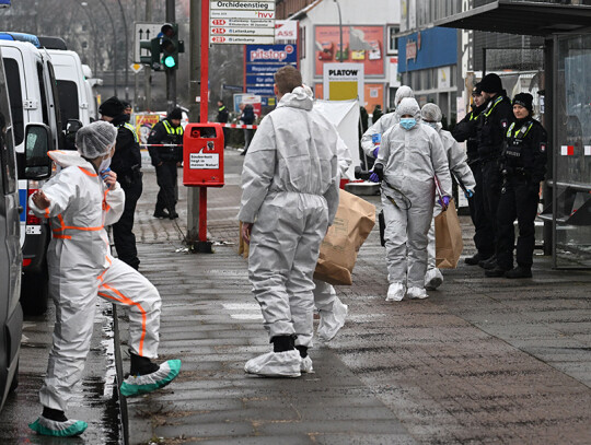 At least eight dead in shooting in Hamburg, Germany - 10 Mar 2023