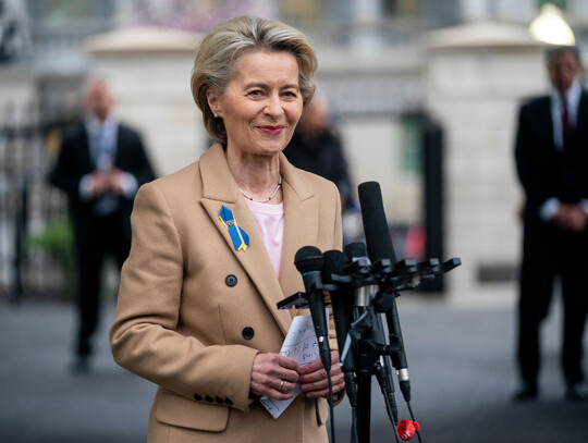 European Commission President von der Leyen visits Washington, USA - 10 Mar 2023