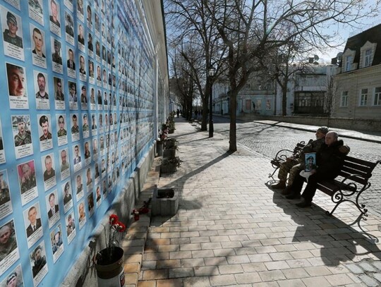 Ukraine marks Voluneer Day in Kyiv - 14 Mar 2023