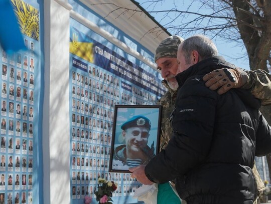 Ukraine marks Voluneer Day in Kyiv - 14 Mar 2023