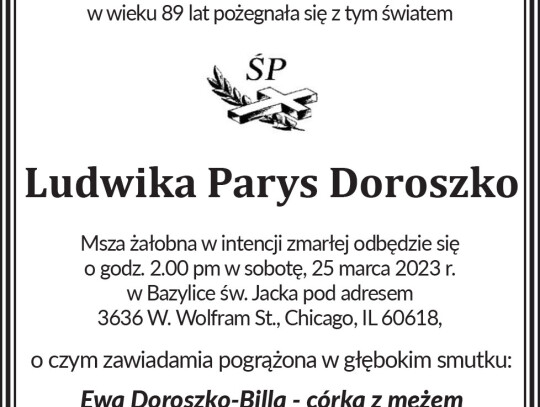 Ludwika-Parys-Doroszko