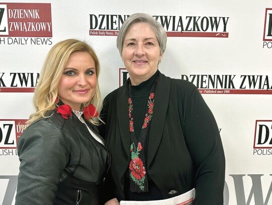 Monika Kluza i Helena Sołtys fot. Joanna Trzos