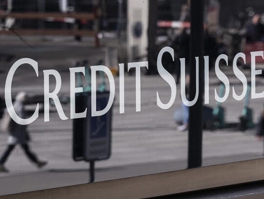 Credit Suisse to borrow up to 50 billion francs amid stock crash, Zurich, Switzerland - 16 Mar 2023