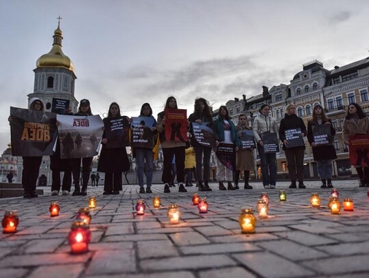 Ukraine marks Volunteer Fighter Day in Kyiv - 14 Mar 2023