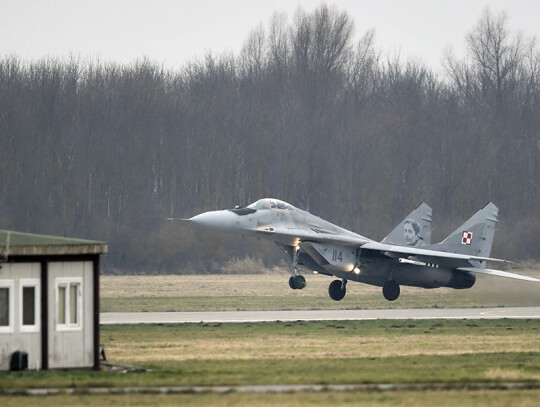 Media Day at the 22nd Tactical Air Base in Malbork, Poland - 15 Feb 2023