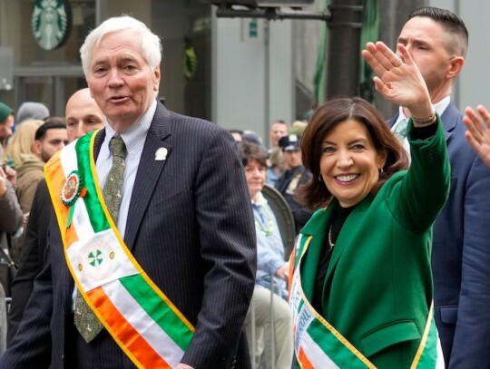 New York St. Patrick's Day Parade, USA - 17 Mar 2023