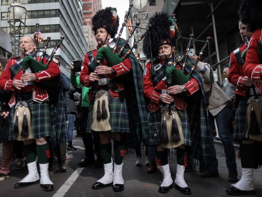 New York City St. Patrick's Day Parade, USA - 17 Mar 2023