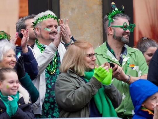 New York St. Patrick's Day Parade, USA - 17 Mar 2023