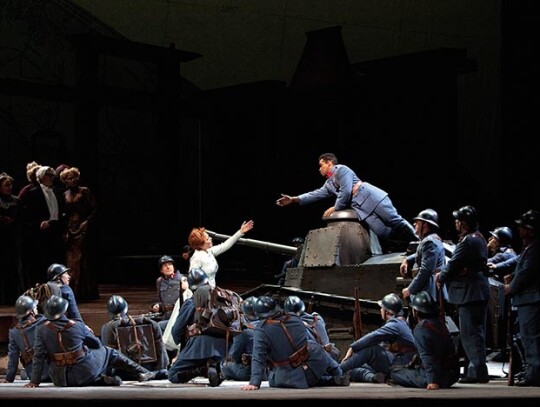 The Daughter of the Regiment fot. photo Marty Sohl/Metropolitan Opera