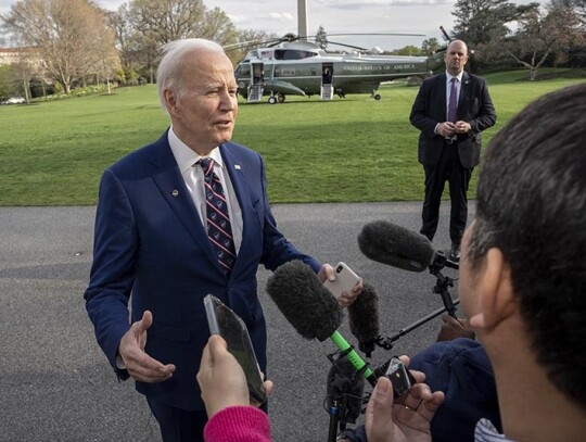 President Biden returns to White House from North Carolina, Washington, USA - 28 Mar 2023