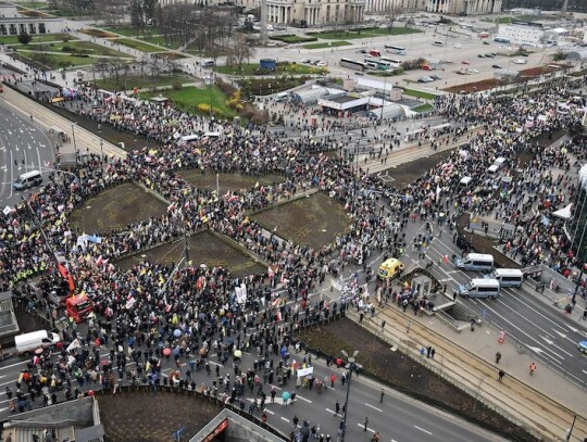 National Pope's March, Warsaw, Poland - 02 Apr 2023