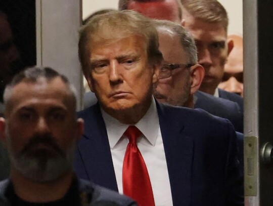 Indictment of Former US President Donald J. Trump, New York, USA - 04 Apr 2023 Indictment of Former US President Donald J. Trump, New York, USA - 04 Apr 2023