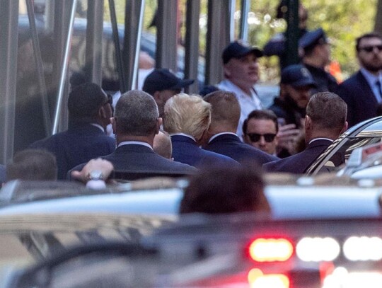 Indictment of Former US President Donald J. Trump, New York, USA - 04 Apr 2023 Indictment of Former US President Donald J. Trump, New York, USA - 04 Apr 2023