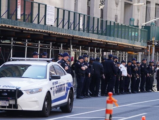 Indictment of Former US President Donald J. Trump, New York, USA - 04 Apr 2023 Indictment of Former US President Donald J. Trump, New York, USA - 04 Apr 2023