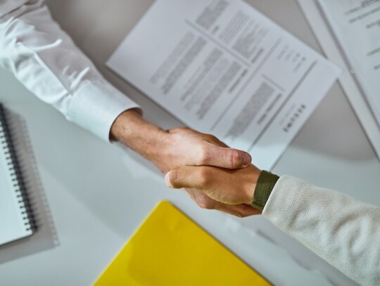 Congratulations, you are hired!