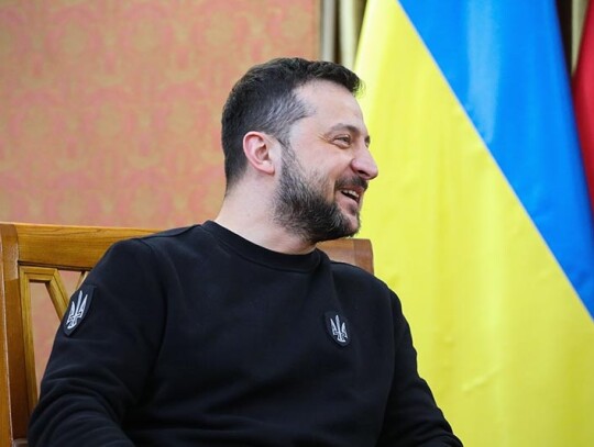 Ukraine President Zelensky visits Poland, Warsaw - 05 Apr 2023