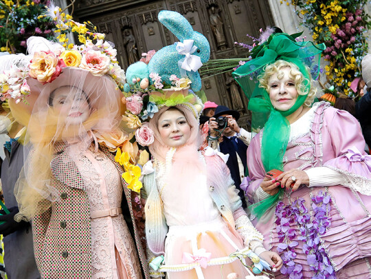 Easter Sunday Parade in New York, USA - 17 Apr 2022