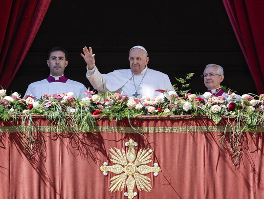 Pope Francis leads Easter Mass, Vatican City, Vatican City State Holy See - 09 Apr 2023