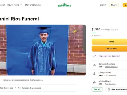 fot. GoFundMe/screenshot