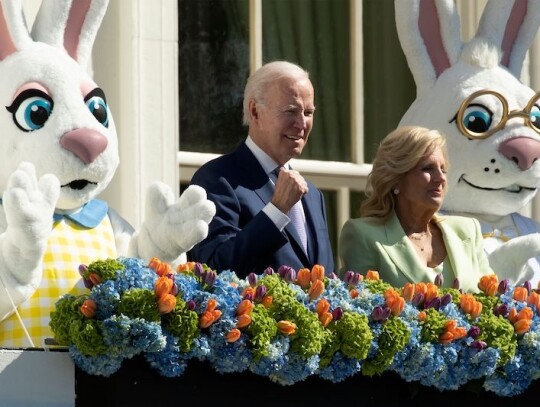 2023 Easter Egg Roll at the South Lawn of the White House, Washington, USA - 10 Apr 2023